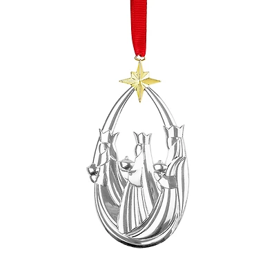 Nambe Three Wisemen Ornament