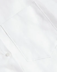 Toloca Linen Oversized Long Sleeve Shirt