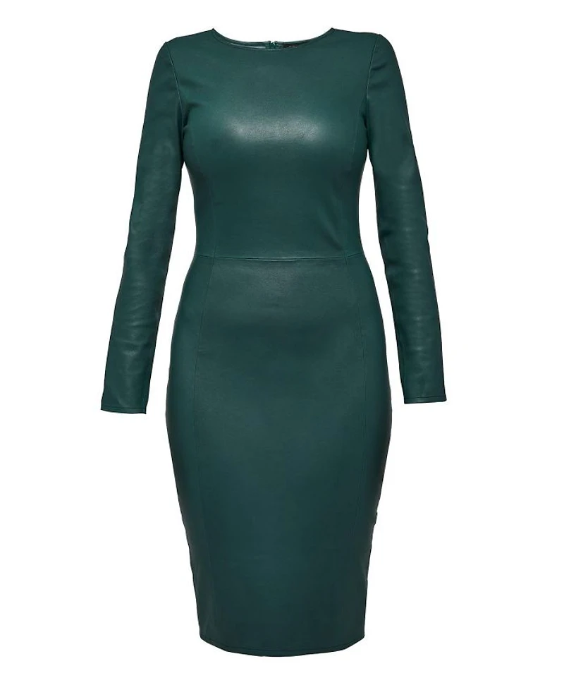 Mrs Smith Stretch Leather Dress