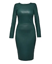 Mrs Smith Stretch Leather Dress