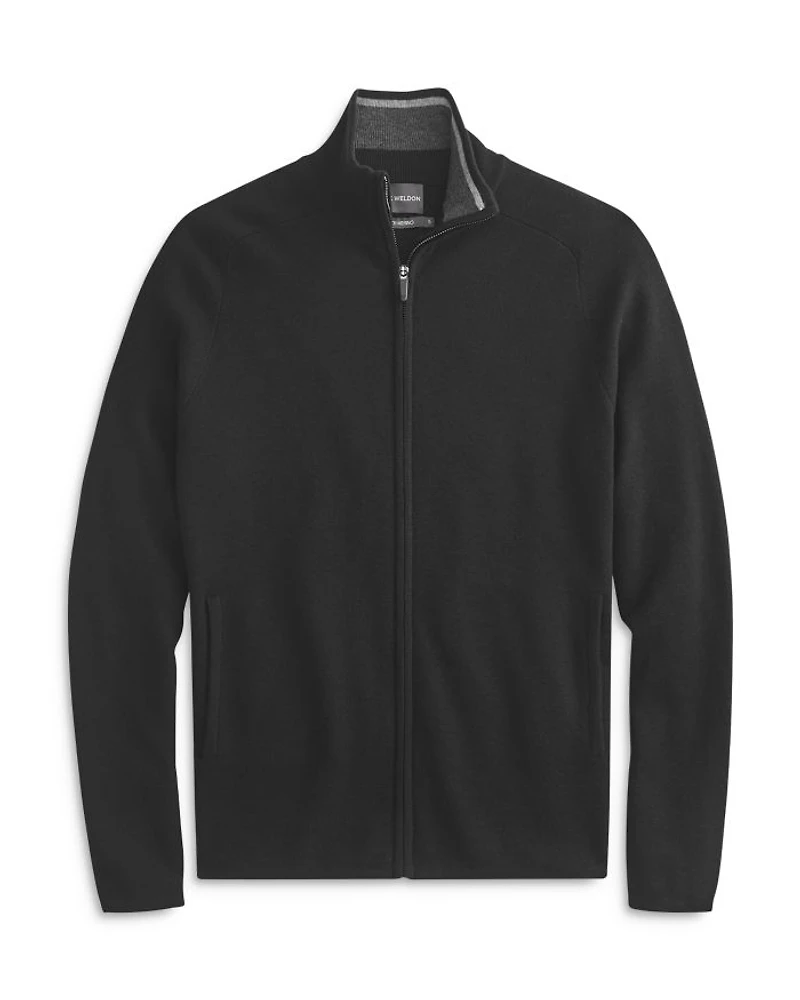 Tech Zip Front Sweatshirt
