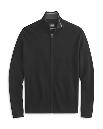 Tech Zip Front Sweatshirt