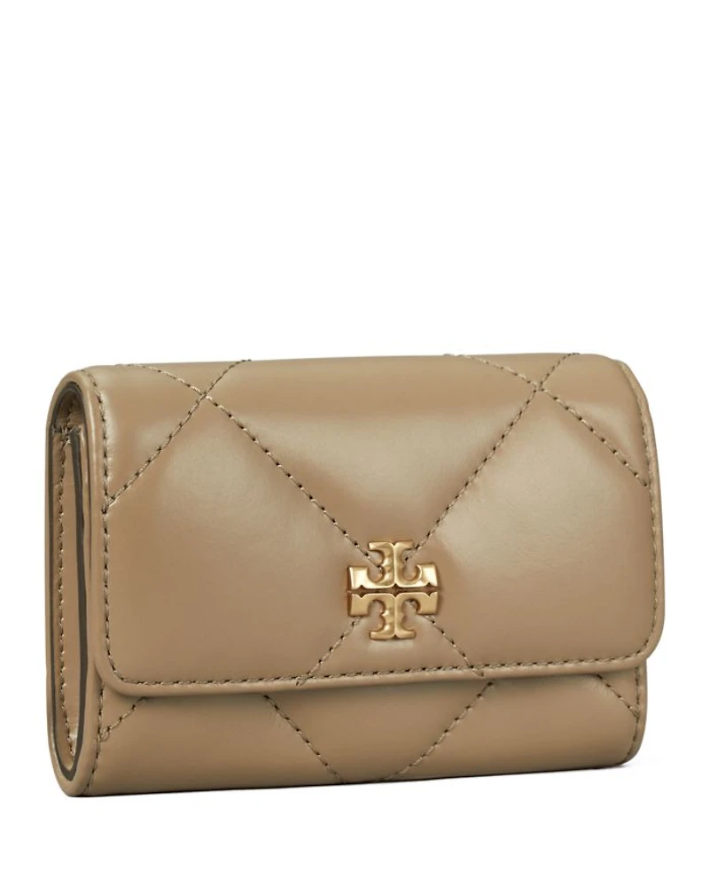 Kira Diamond Quilted Wallet