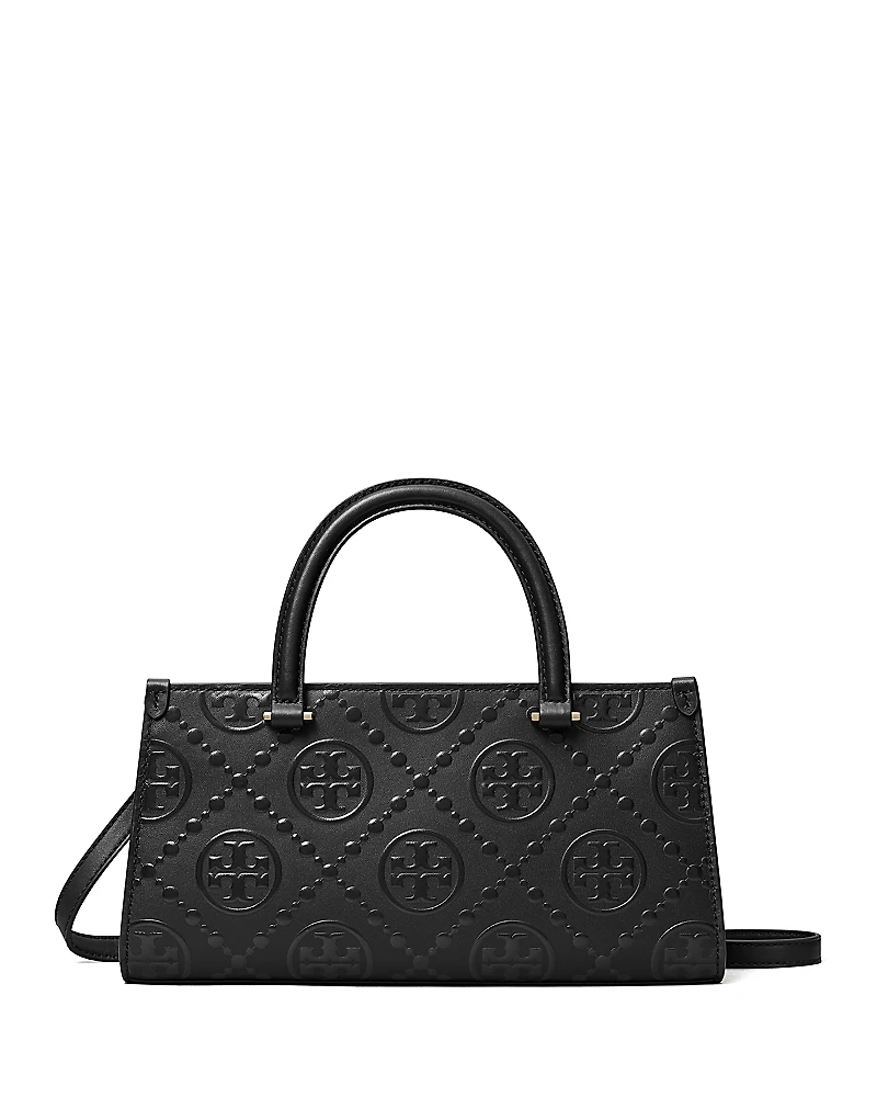 Tory Burch T Monogram Embossed East/West Tote