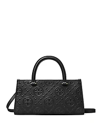 Tory Burch T Monogram Embossed East/West Tote