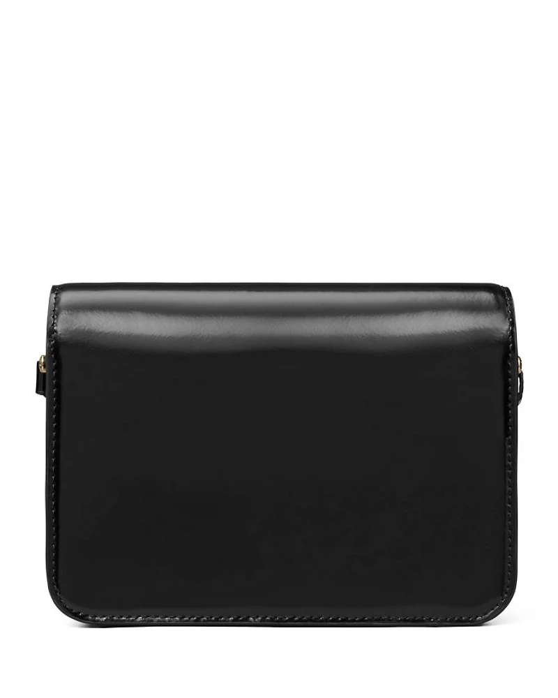 Robinson T Monogram Shoulder Bag