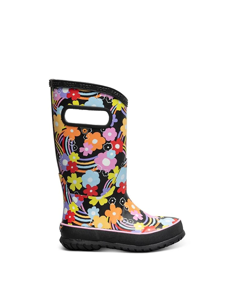Unisex Rain Boots - Toddler, Little Kid, Big Kid