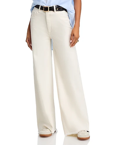 DL1961 Hepburn High Rise Wide Leg Jeans