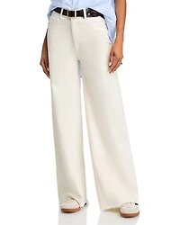 DL1961 Hepburn High Rise Wide Leg Jeans