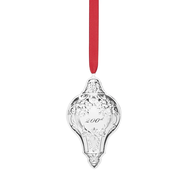 Reed & Barton 200th Anniversary Celebration Christmas Ornament