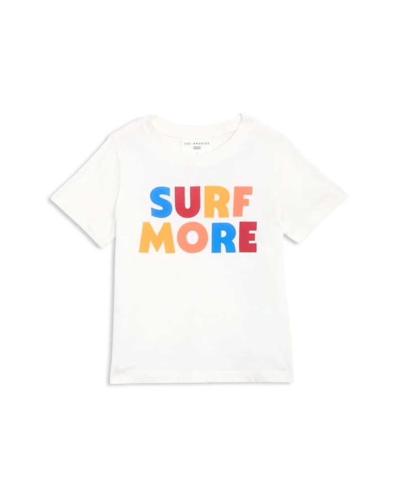 Boys' Surf More Cotton Tee - Little Kid, Big Kid