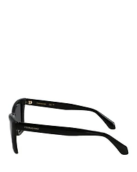 Classic Logo Rectangular Sunglasses, 53mm