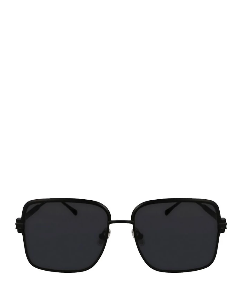Gancini Square Sunglasses, 57mm