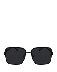 Gancini Square Sunglasses, 57mm