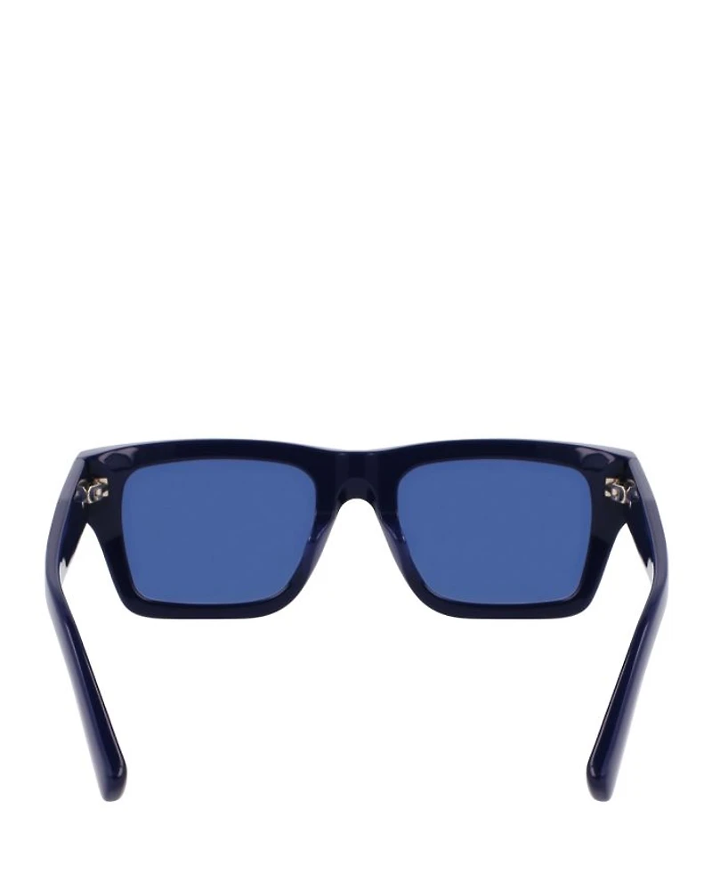 Prisma Rectangular Sunglasses, 53mm