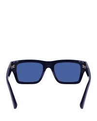 Prisma Rectangular Sunglasses, 53mm