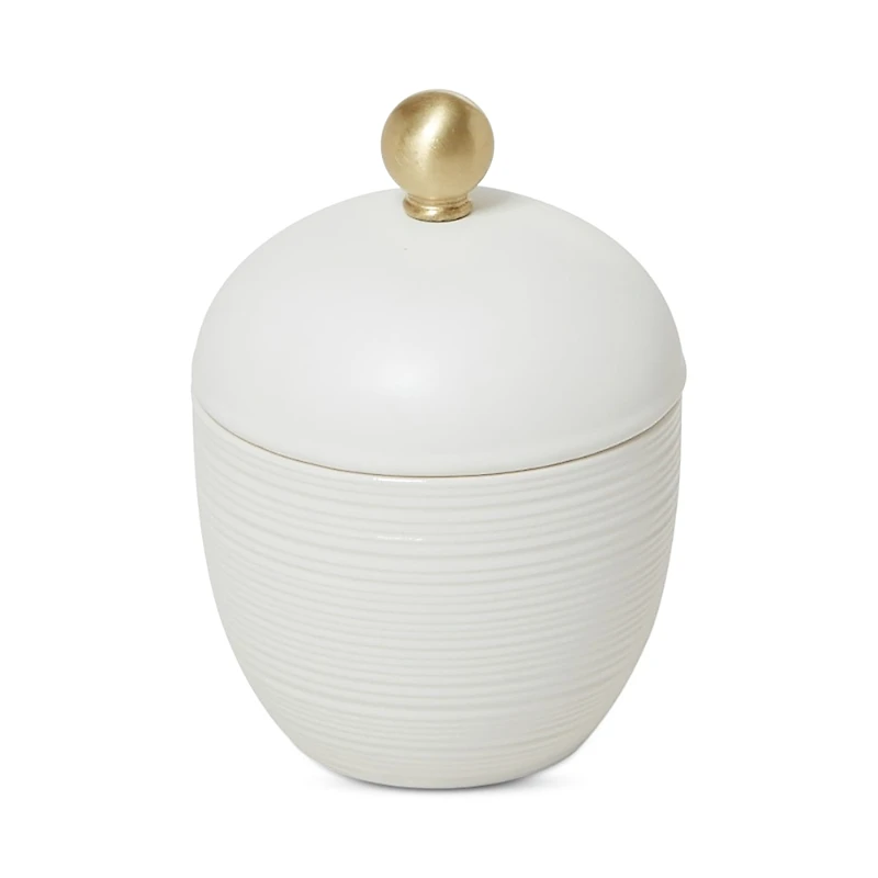 Roselli Dubai Brass Canister