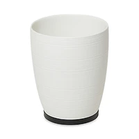 Roselli Dubai Black Wastebasket