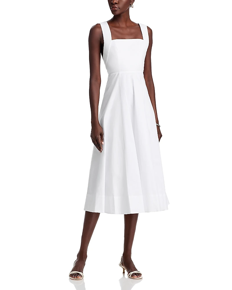 Staud Teresa Midi Dress