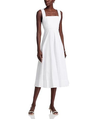 Staud Teresa Midi Dress