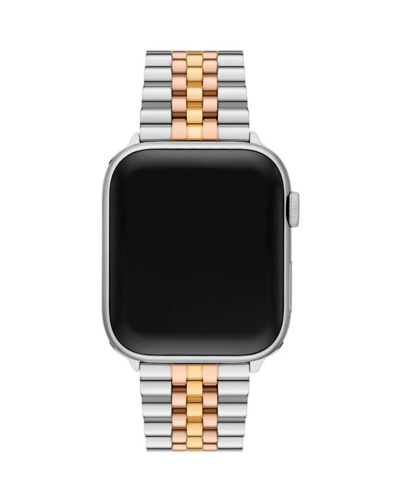Apple Watch® Tri-Tone Stainless Steel Band, 38-49mm