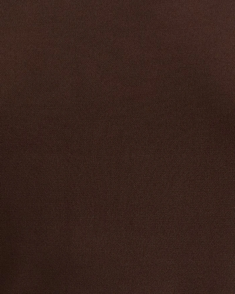 Stretch Silk Jersey Scoop Neck Tank