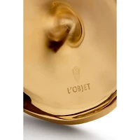 Large Fern Serving Bowl