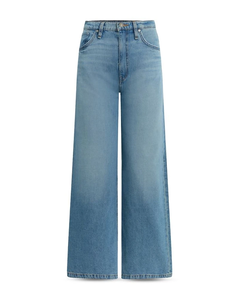 Jodie High Rise Wide Leg Jeans Aspen