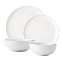 Juliska Puro Coupe 4 Piece Dinnerware Place Setting