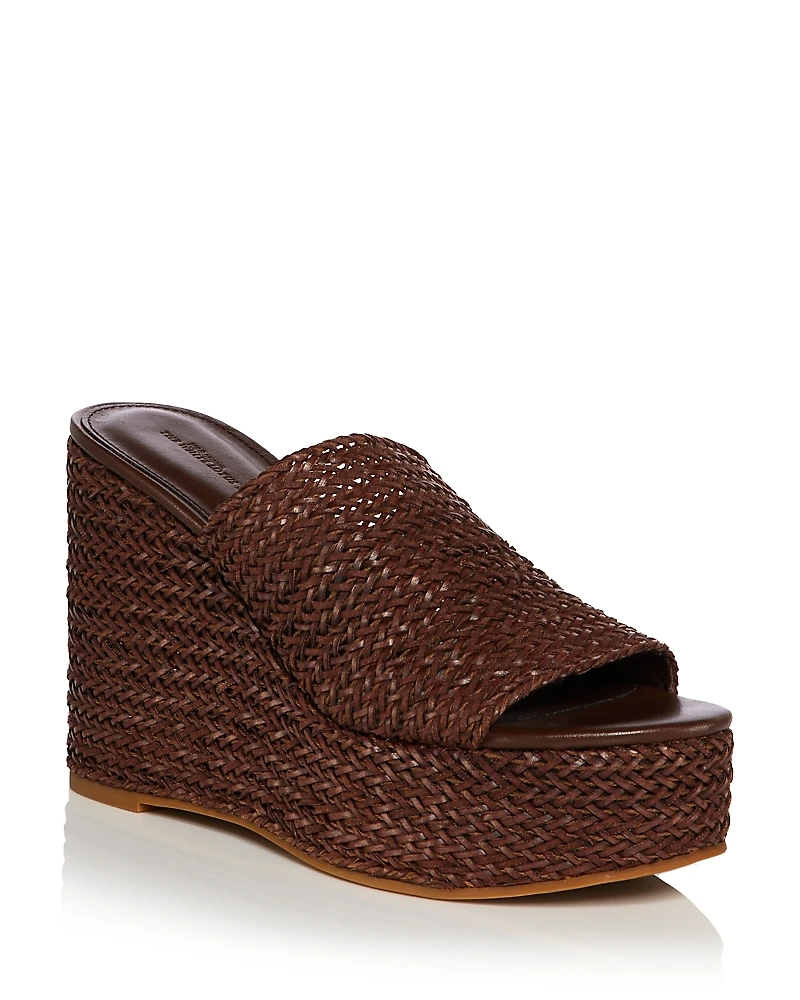 The White Lotus x Aqua Women's Platform Sandals - Exclusive