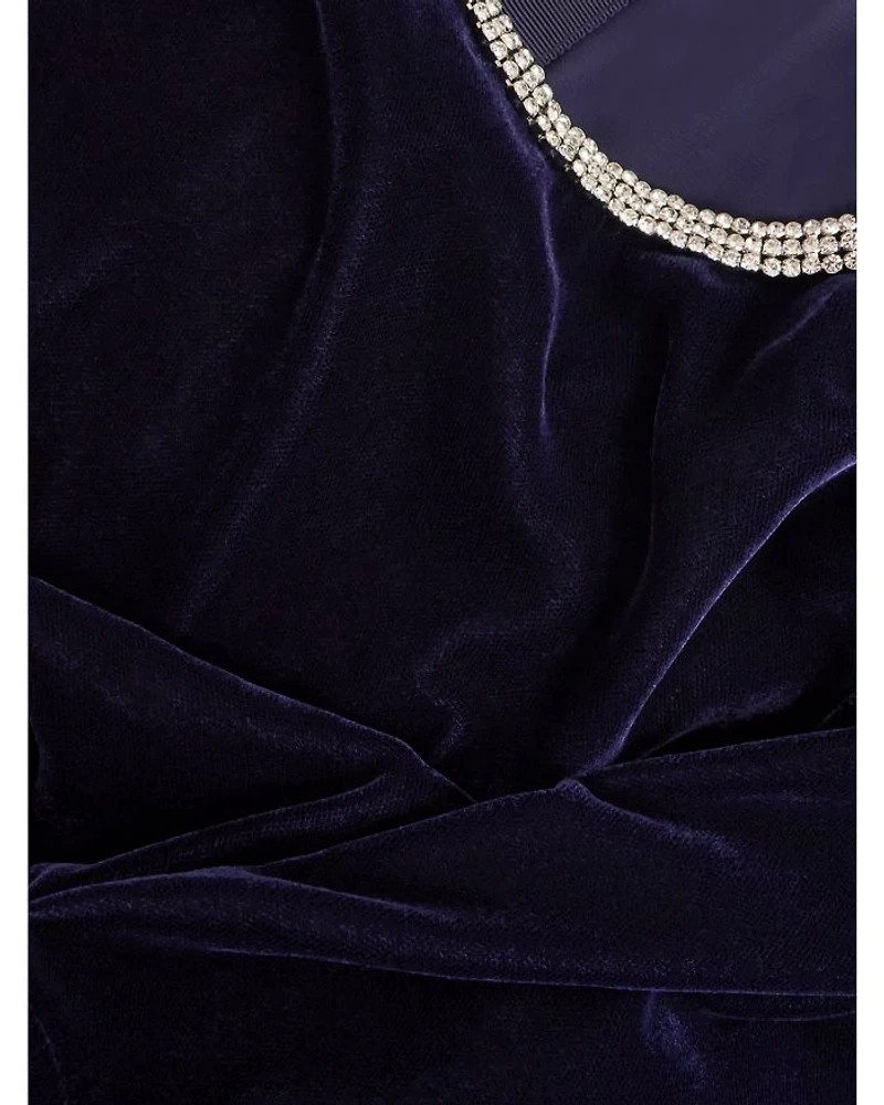 Catalina Velvet Dress