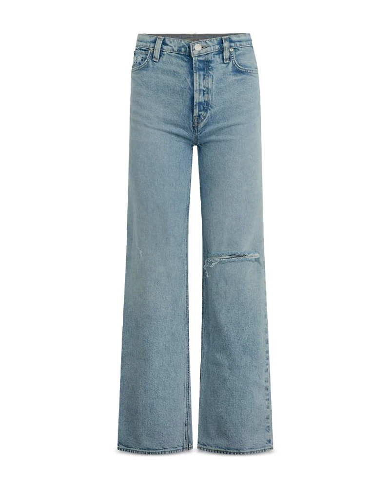 Rosie High Rise Wide Leg Jeans Rider