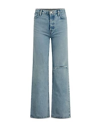 Rosie High Rise Wide Leg Jeans Rider