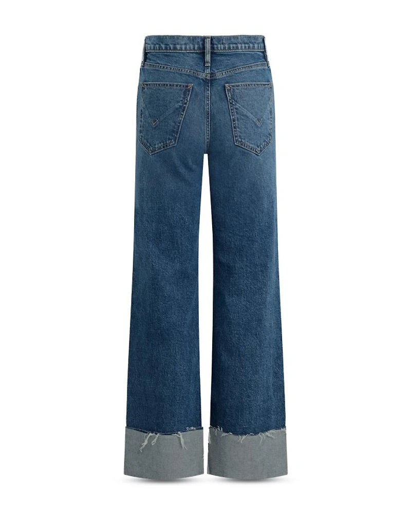 Rosie High Rise Wide Leg Jeans Mallorca