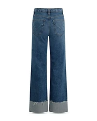 Rosie High Rise Wide Leg Jeans Mallorca