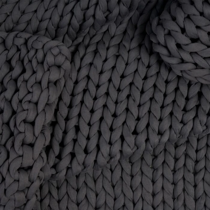 Cotton Napper Knitted Weighted Blanket