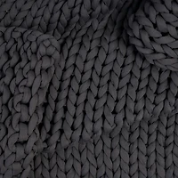 Cotton Napper Knitted Weighted Blanket