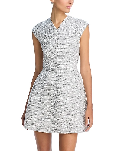Proenza Schouler White Label Maryam Tweed Dress