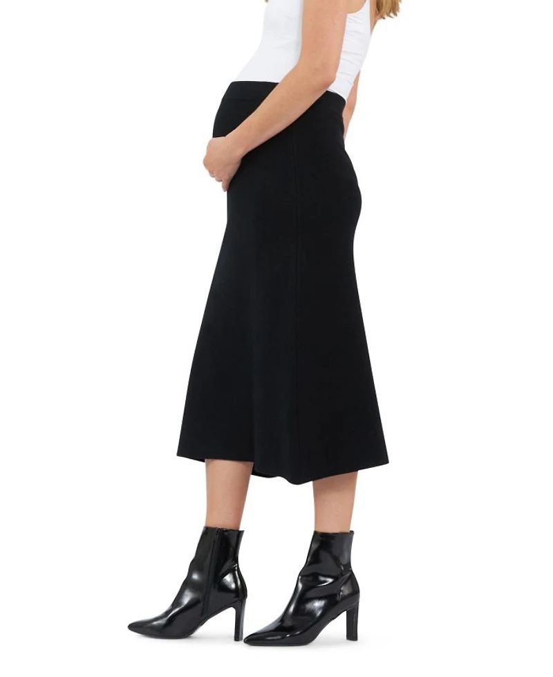 A-Line Knit Skirt