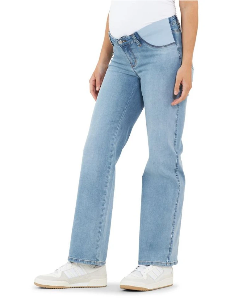 Kyle Wide Leg Jean Light Blue