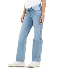 Kyle Wide Leg Jean Light Blue