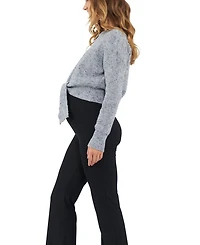 Bonnie Tie Front Knit Sweater