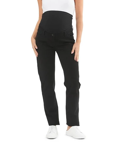 Hunter Over Bump Jean Black