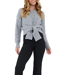 Bonnie Tie Front Knit Sweater