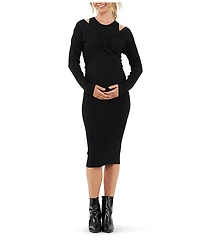 Ripe Maternity Dayna Nursing Knit Dress