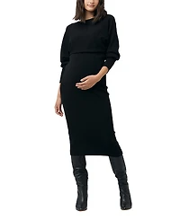 Ripe Maternity Sloane Knit Dress