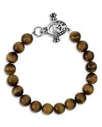 Brown Tiger Eye Bead Bracelet