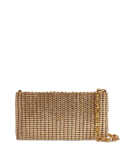 Reiss Bailey Beaded Shoulder Bag