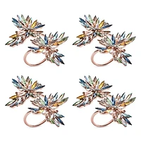 Butterflies Napkin Ring, Set of 4