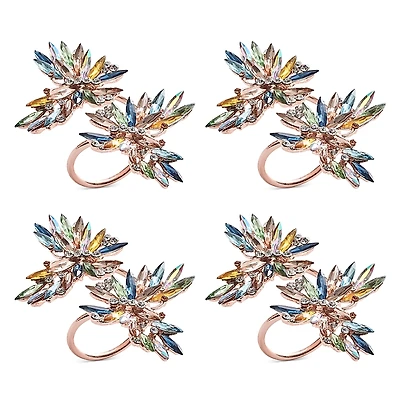 Kim Seybert Butterflies Napkin Ring, Set of 4